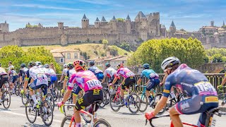 Carcassonne Tour de France 2022 [upl. by Eriuqs941]