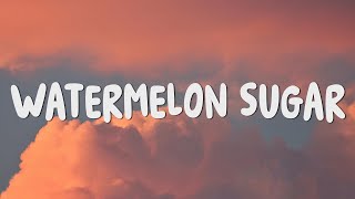 Watermelon Sugar Lyrics  Harry Styles [upl. by Ekyt]