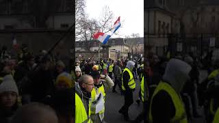 gilets jaunes manif a paris 19 ‎janvier ‎2019 Acte 10 [upl. by Meehaf]