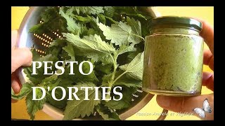 Pesto dorties recette ultra facile [upl. by Trinee708]