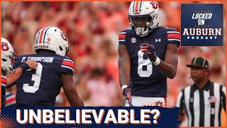 Auburns wide receivers will transform this season after torching Alabama AampM  Auburn Tigers Pod [upl. by Bradski]