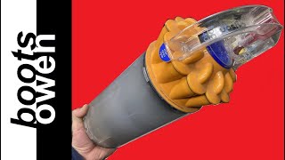 How to fully dismantle and clean a Dyson DC40 dust cannister [upl. by Ayle]