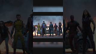 Deadpool and Wolverine  shorts viralvideo [upl. by Nosyrb]