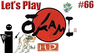 Lets Play Okami HD 66 Climbing Catcall tower [upl. by Stead]