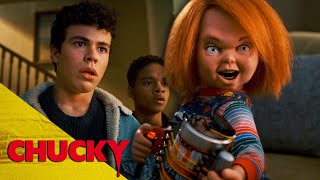 Chucky Returns… With A BANG  Chucky Official [upl. by Allets]