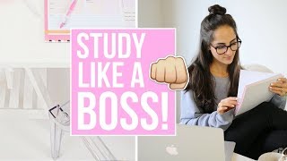 How To Create A Homework Routine And Study LIKE A BOSS [upl. by Lertnahs]