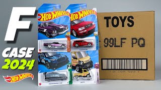 Unboxing Hot Wheels 2024  F Case [upl. by Aneehsak386]