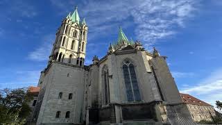 Kirchenglocken Glockenläuten GlockengeläutDom GlockenNaumburger Dom St Peter und St Paul [upl. by Ainehs]