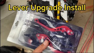 Boom Vader Lever Install [upl. by Ronalda]