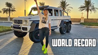 World Record Breaking 6Wheel Mercedes [upl. by Terri]