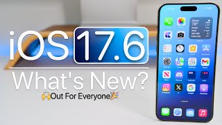 iOS 176 is Out  Whats New [upl. by Shepard]