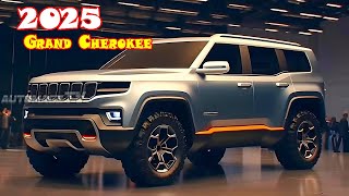 2025 jeep grand cherokee trackhawk  2025 jeep grand cherokee srt 2025 jeep grand cherokee altitude [upl. by Aidnahs]