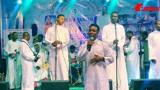 TOBI DABIRA LATEST TUNGBA GROOVE AT CCC BEULAH PARISH… watch till end [upl. by Erine]