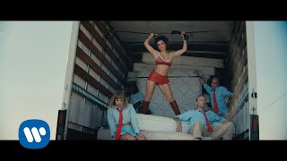 Tiësto amp Charli XCX  Hot In It Official Music Video [upl. by Adnalram]