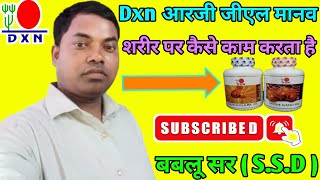 DXN PRODUCT RGGL के BENIFITE BYBABLU SIRS S D [upl. by Odnamra]