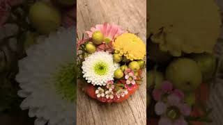 Mini🎃decorata halloween flowers regalos florist [upl. by Feerahs]