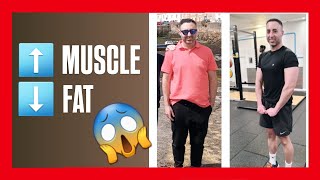 How to BUILD MUSCLE amp LOSE FAT at the same time STEP BY STEP BODY RECOMPOSITION 💪🏻 [upl. by Yelrehs]