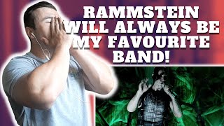 Rammstein  Mutter Paris REACTION [upl. by Anikes]