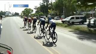 Etapa 9  Llegada  76° Vuelta Ciclista del Uruguay 2019 [upl. by Darell650]