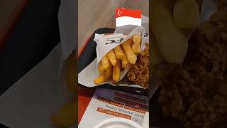 kfc fries in 3 countries [upl. by Lehplar535]