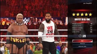 Rikishi amp Jey amp Jimmy Uso vs Bron Breakker amp The Steiner brothers [upl. by Holsworth]