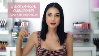 Aldığınıza Pişman Olmayacağınız 5 Güneş Kremi 🌴☀️👍🏻 [upl. by Anya]