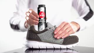 KIWI Sneaker Deodorizer Step Three  KIWI® Shoe Care [upl. by Havelock]