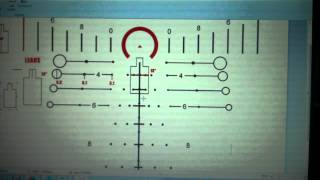 ACSS HUD DMR 308223 reticle tutorial [upl. by Killoran366]