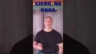 EJERCICIO N2 CASA fitnnes reels shortvideo shortsvideo shortsfeed shorts short youtubeshorts [upl. by Ibot]