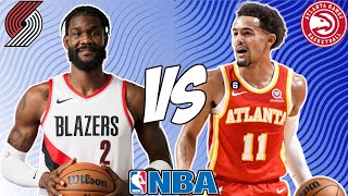 Atlanta Hawks vs Portland Trail Blazers 111724 NBA Picks amp Predictions  NBA Tips [upl. by Yeung]