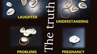 How to read and interpret cowries Cowries divination secrets reveal divination cowries theseer [upl. by Atinaujnas]