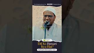 Dil Ki Bimari Kya Hai । siratalmustaqim youtubeshorts  islam [upl. by Akirderf]