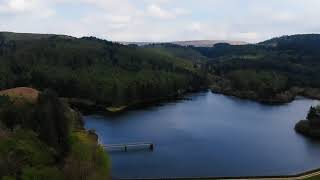 Macclesfield Forest  Teggs Nose Reservoir  Peak District National Park  4K [upl. by Vez]