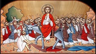 Divine Liturgy of the Feast of Palm Sunday 2024 [upl. by Aekim]