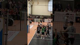 bad reception good attack 🏐💯 volleyball sports highlights [upl. by Adnelg43]