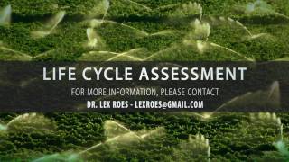 The principles of Life Cycle Assessment LCA [upl. by Eceirtal]