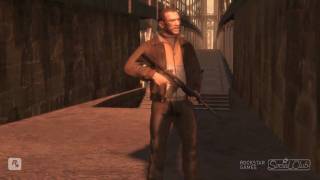 GTA IV  How to get an Assault Rifle M4A1 early in the game [upl. by Kristi]