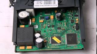 Endress  Hauser  Magnetic flow meter card Repaired at Synchronics [upl. by Tankoos]