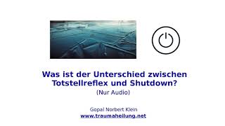 Was ist der Unterschied zwischen Totstellreflex und Shutdown [upl. by Clere]