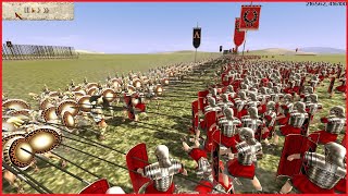 Rome Total War EPIC BATTLES  15 Macedonian Phalanx vs Legionary Cohort [upl. by Nava]