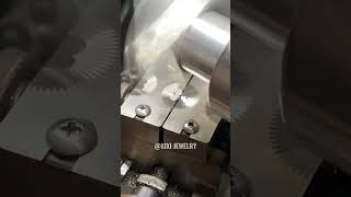 The process of the fourleaf clover becomingjewelryfactory jewelry [upl. by Guglielmo]