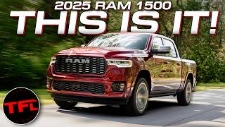 The New 2025 Ram 1500 Has Way More TURBO Power Than Expected [upl. by Lectra943]