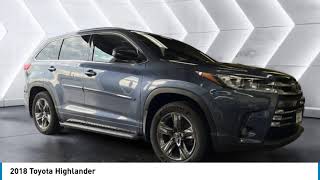 2018 Toyota Highlander J4116A [upl. by Enilram543]