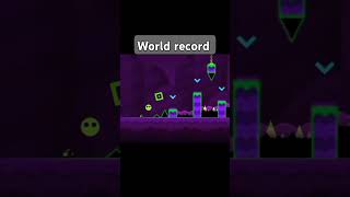 geometry dash world record shortsvideo [upl. by Oam]