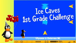 1st Grade ST Math Challenge  Ice Caves [upl. by Irdua]