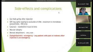 Oct 2024  Intravitreal Injections [upl. by Wolfgang]