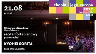 Kyohei Sorita  18th Chopin and his Europe International Music Festival [upl. by Rabjohn]