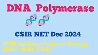 DNA 🧬🧬 Polymerase  DNA Replication  Reverse Transcriptase  Prokaryotic Replication [upl. by Hagen]