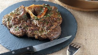 Ossobuco alla Milanese in Gremolada  Una ricetta facile e veloce per un secondo piatto di carne [upl. by Blas]