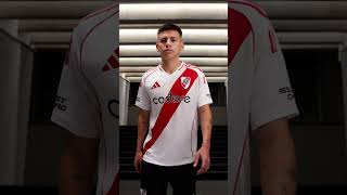 La Nueva Camiseta de River Plate 202425  Un Guiño al Pasado [upl. by Ahsehat]